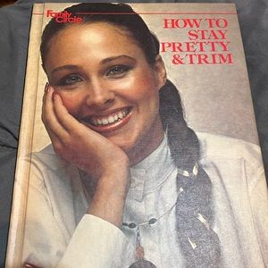 70’s Vintage Family Circle “ How to Stay Pretty and Trim” Book